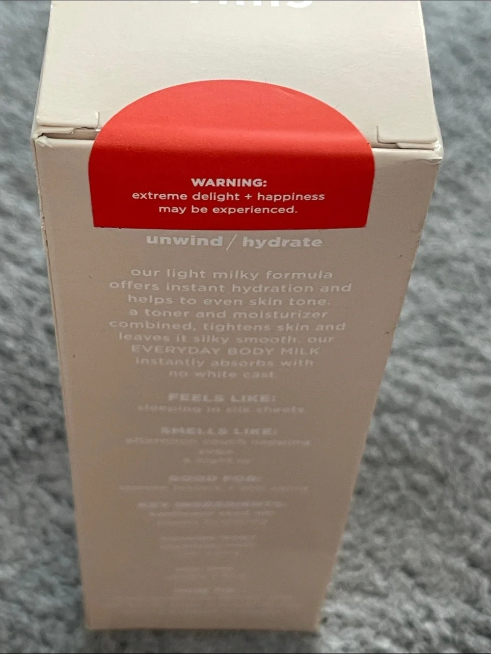 by/rosie jane Everyday Body Milk - Chill (Cream)